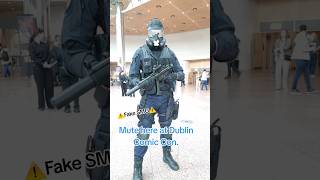 Mute Here At Dublin Comic Con.