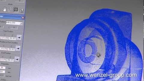 WENZEL ShapeTracer 3D-Linienscanner