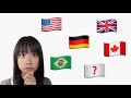 視聴者の多い国トップ10ついてどれだけ知ってるかテスト🌏