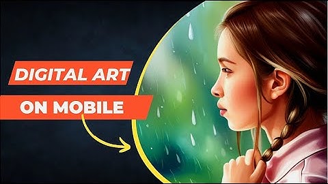 Make Digital Art Using AI On Mobile - Dream Studio, Knowhere | #digitalart #ai #knowhere #aiart