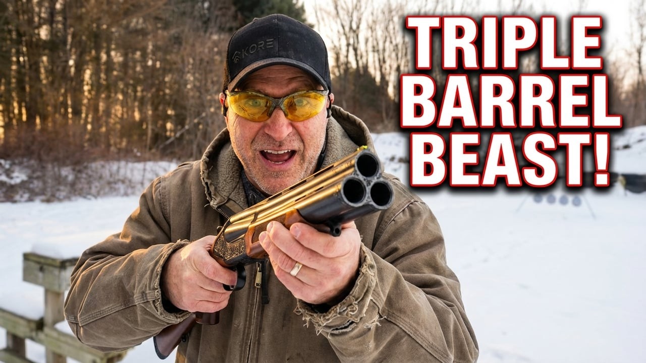 マルコシスーパー9プロウェザビー用ホップチャンバー分解 - YouTube