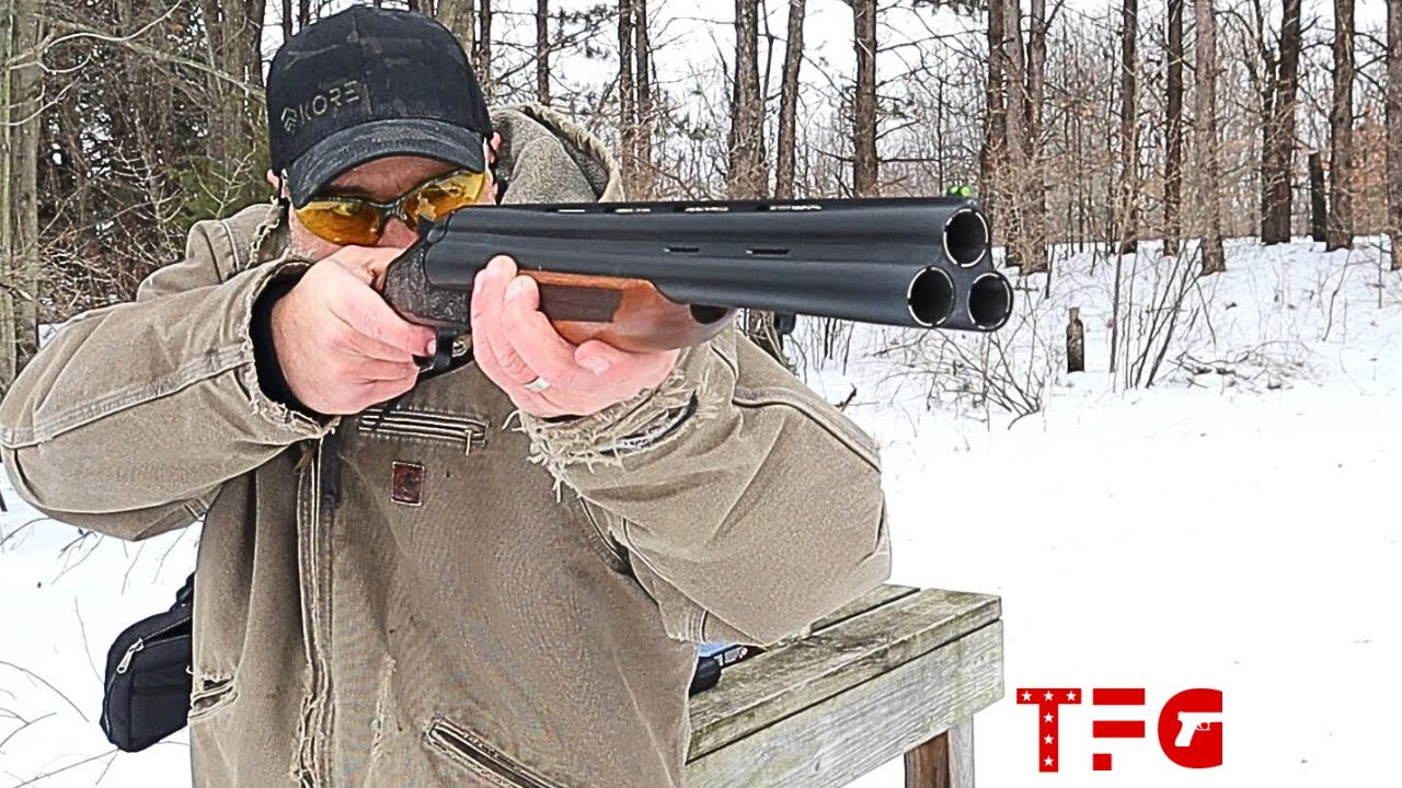 Этот трёхствольный дробовик продаётся по выгодной цене - TheFirearmGuy