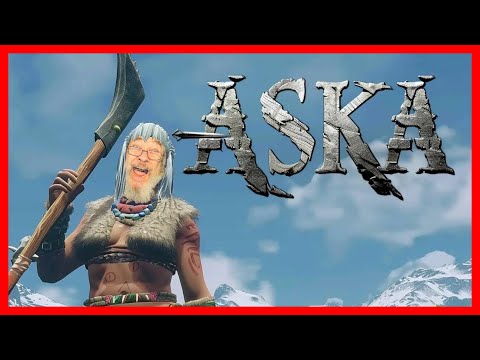 ASKA Second Village and Marketplace Multiplayer Playthrough Ep12