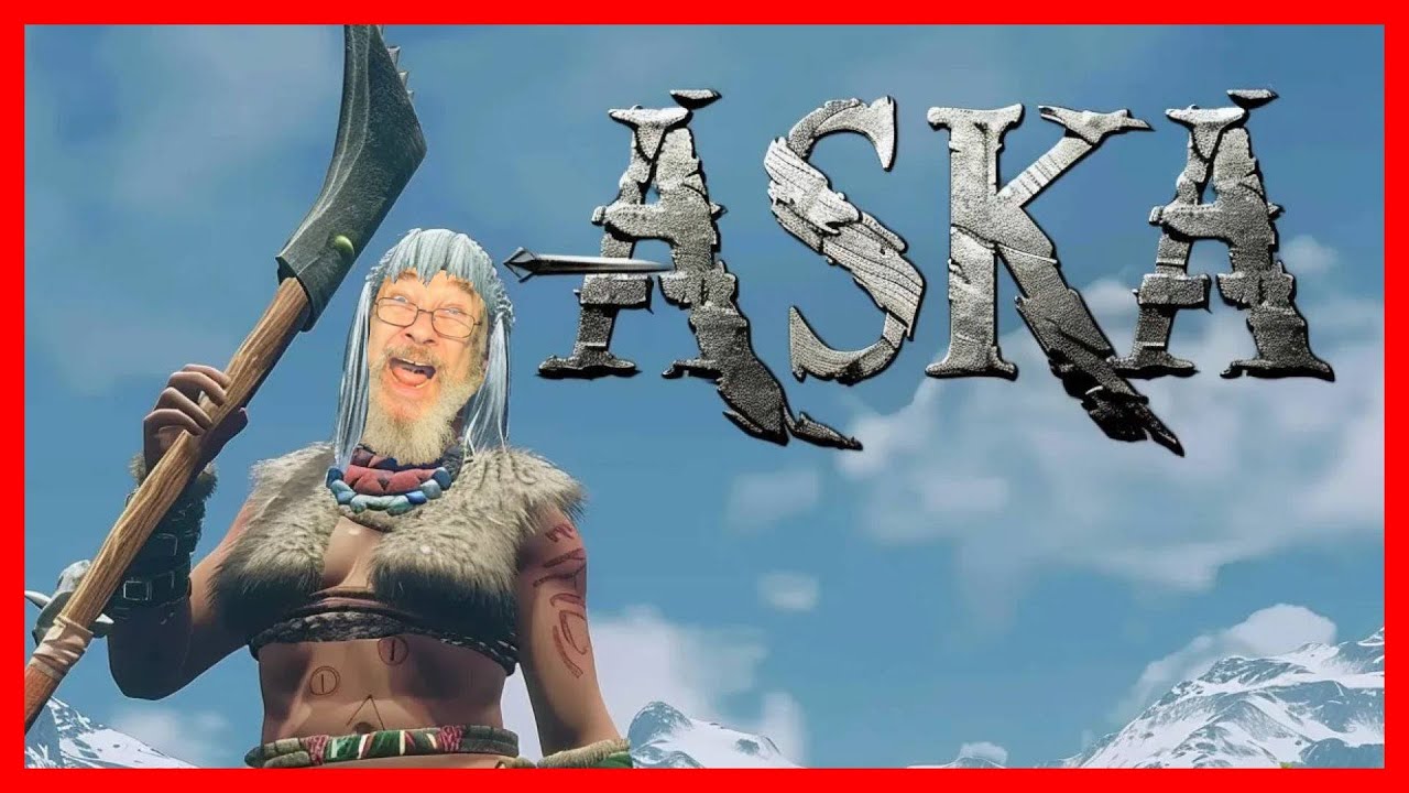 ASKA Second Village and Marketplace Multiplayer Playthrough Ep12