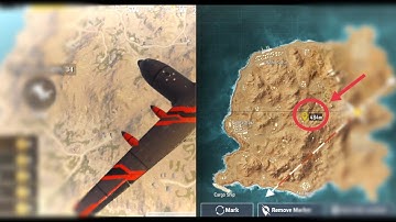 Secret bot location in Karakin map