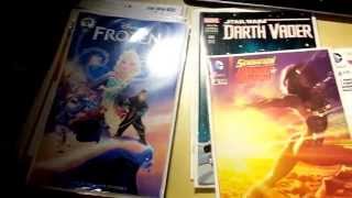 NCBD Haul: NEW COMICS - Harley Quinn, The Empty, Star Wars Darth Vader, Wonder Woman, Frozen NCBD Haul: NEW COMICS - Harley Quinn, The Empty, Star Wars Darth Vader, Wonder Woman, Frozen