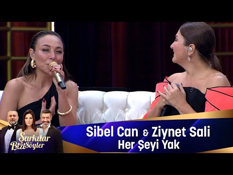 Sibel Can & Ziynet Sali - HER ŞEYİ YAK