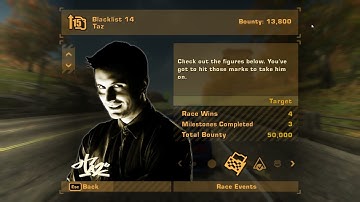 NFS Most Wanted Redux 3.04 - Career Mode Playthrough Pt 7(PC)