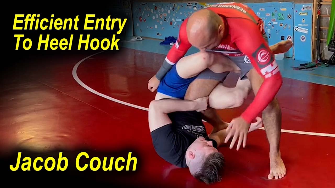 Learn How To Do A Very Efficient Entry To The Heel Hook by Jacob Couch