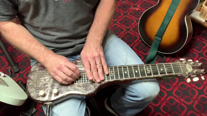 Lap Steel Guitar Lesson - How to play Layla in C6 ...