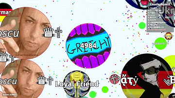 Agario solo highlights #11 (ffa/exp/party)