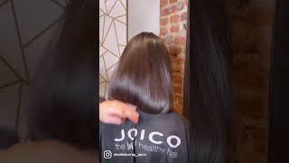 How to cut shoulder length bob #shorts #haircut #haireducation