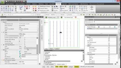 FireCad - Drawing a Pipe