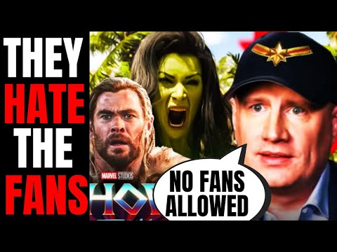 Marvel HATES The Fans | They REFUSE To Hire Fans, The Only Want WOKE ACTIVISTS To Write For MCU