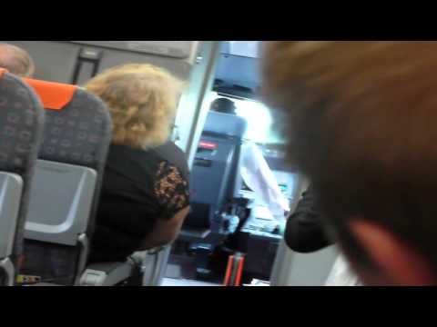 EasyJet Uçuş Emniyet Kurallarını Hiçe Sayıyor 1 Haberler Cockpit door failure on easyjet flight