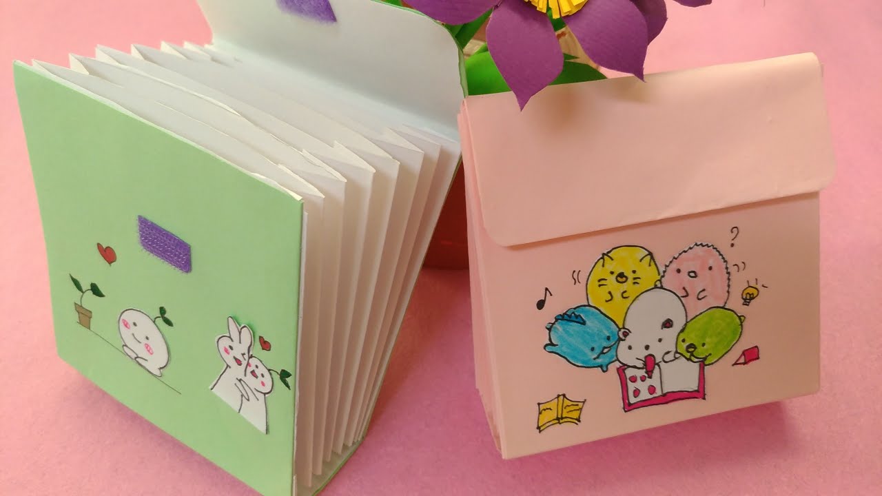 Hướng  Dẫn Làm Ví Tiền Nhiều Ngăn Bằng Giấy #3/Làm Ví Tiền/ Make Paper Wallets/ Tien Handmade