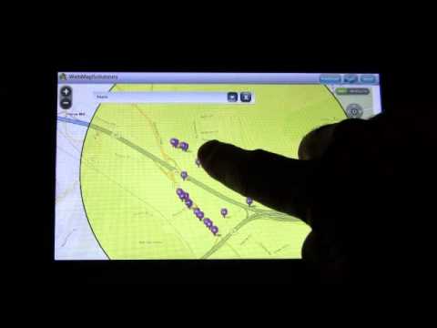 Mobile MapQuest on BlackBerry PlayBook