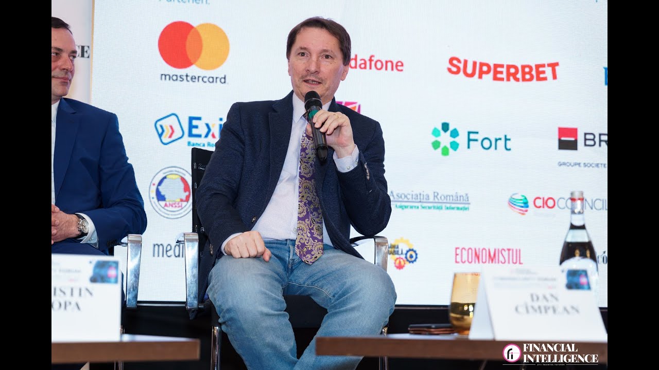 Dan Cîmpean, DNSC, la Cybersecurity Forum 2024 by Financial Intelligence