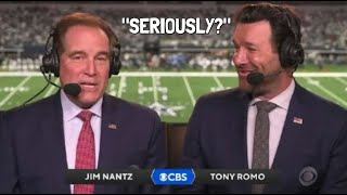 NFL Announcers Getting Angry Compilation