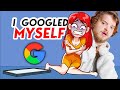 I Hid in the Basement After I Googled Myself (The "True" Animated Story)