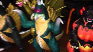 My Godzilla Collection (9/1/2015)