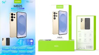 Modio Mb25 5G Calling Mobile Phone 6.67Hdincell Face Unlock 8Gb Ram Memory 256Gb Rom Storage