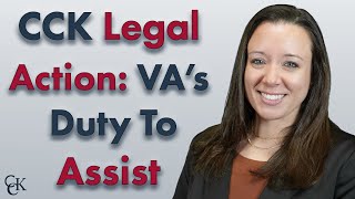 CCK Legal Action: VA's Duty To Assist