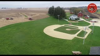 Field of Dreams Corn Harvest 2018 -  Dyersville Iowa