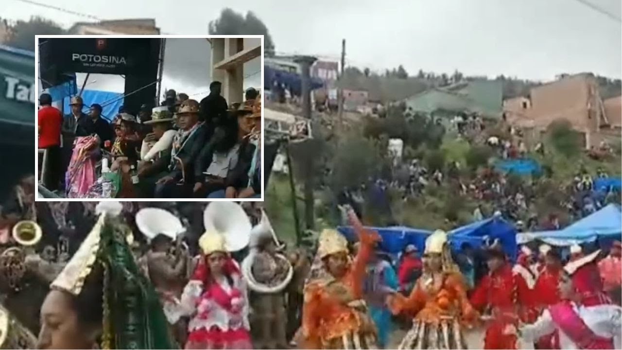 Potosí abre el telón del Carnaval