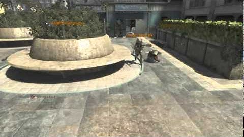 Call of Duty Black Ops Spawn / Random Tomahawk Opposite Side Stadium
