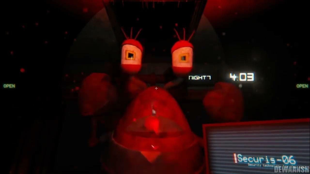 jumpscares de five nighst at the chum bucket (video de Dewaansh