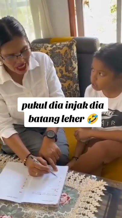 𝙱𝚎𝚕𝚊𝚓𝚊𝚛 𝚖𝚊𝚝𝚎𝚖𝚊𝚝𝚒𝚔𝚊 𝚊𝚕𝚊 𝚝𝚒𝚖𝚞𝚛     #lucu #mama #ngakak #timur #sorotan