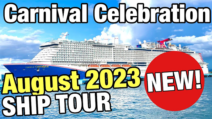 Carnival Celebration Cruise Ship 2023 🛳️😍🏝️🧳Video Series