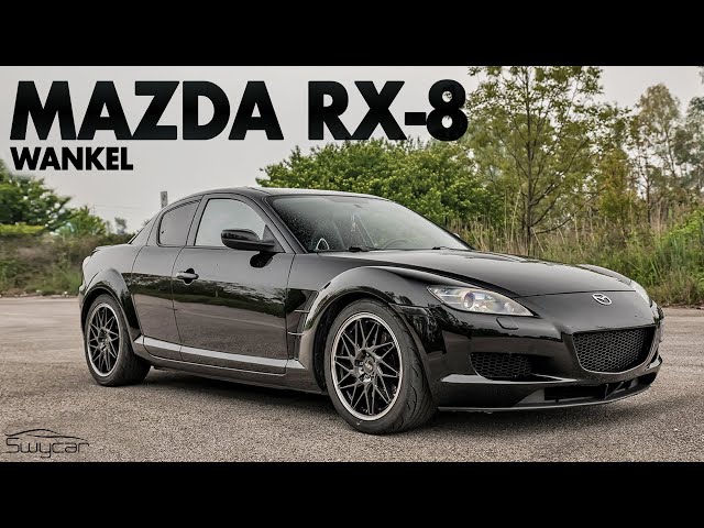 Mazda RX-8 Wankel - SwyDRIVE 