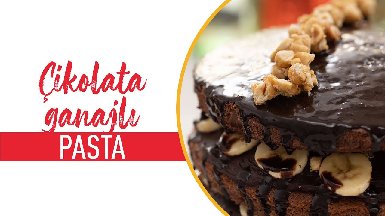 Çikolata Ganajlı Pasta Nasıl Yapılır? I Pasta Tarifi YouTube