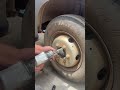 Truck Tire Lug Nut Removal and Installation