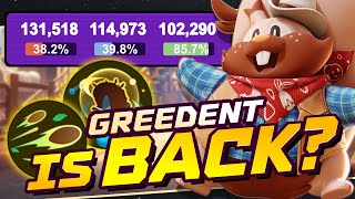 GREEDENT IS BACK IN THE META!? ~ the Best Greedent Player in the World | Pokemon UNITE