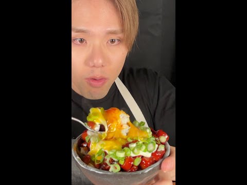 【今日の夜食 】today's late night meal  #asmr #咀嚼音 #short #shorts #mukbang