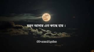 হৃদয় ছোঁয়া গজল || নয়ন মেলিয়া দেখিনি চাহিয়া -LYRICS || । Best Gojol 2024