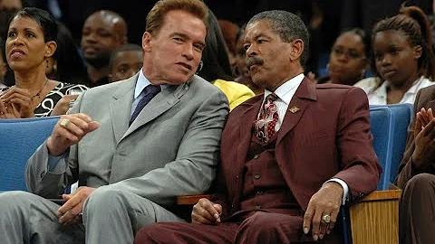 Founder of Crenshaw Christian Center Rev  Dr  Fred...