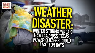 Weather Disaster: Winter Storms Wreak Havoc Across Texas, Power Outages Could Last For Days