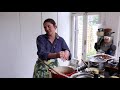 Eco-Chef Tom Hunt At Home With Olia Hercules