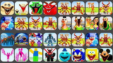 New Updated All Shooter Nextbots: Sandbox Mod VS Monster Nextbots In Playground mod Sandbox In Space