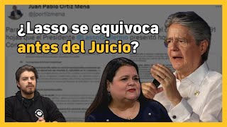 La defensa de Lasso se equivoca | Un Gobierno con miedo | BN Periodismo | Noticias de Ecuador