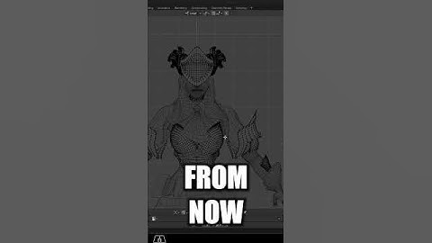 Blender: AUTO-Smoothen Uneven Points - #blender3d #shorts #3dmodeling