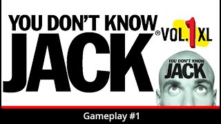 You Don't Know Jack Volume 1 Xl - Gameplay #1 (21 Question Game)