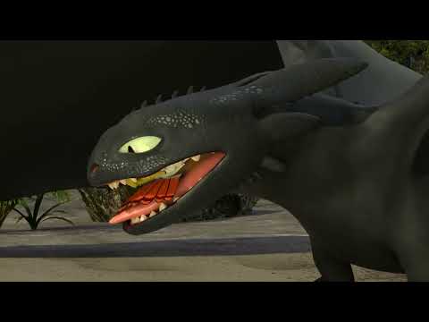 Toothless Swallows Chip [Vore]