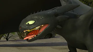 Toothless Swallows Chip [Vore]