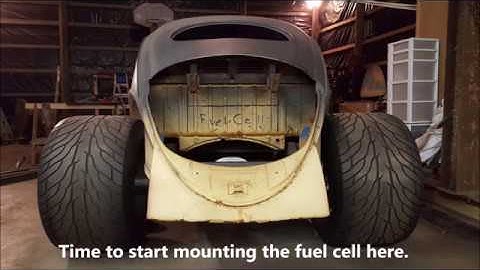 1956 VW Oval Bug Chopped Blown V8 Project Part 18