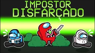 O IMPOSTOR se ESCONDEU no NOVO MAPA DO AMONG US !! 😱